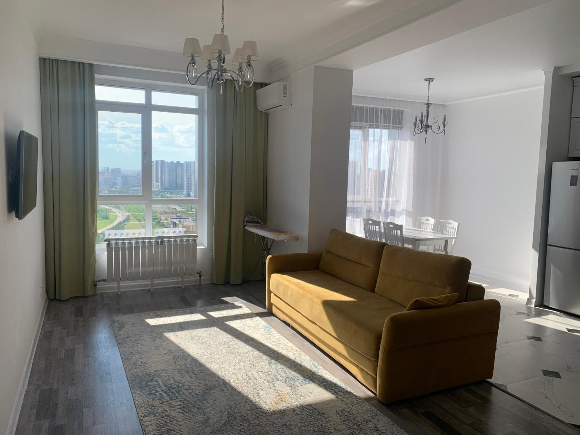 Квартира На Ботаническом, Коркем 3 Astana Exterior foto